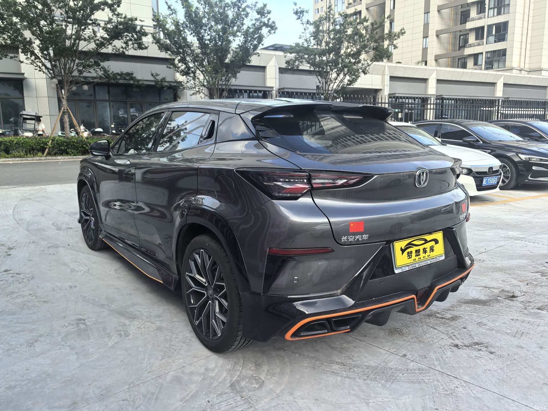 Changan UNI-T, 2022 4