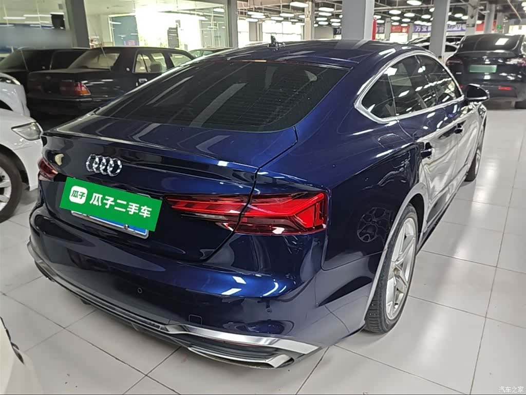 Audi A5, 2021 все фото