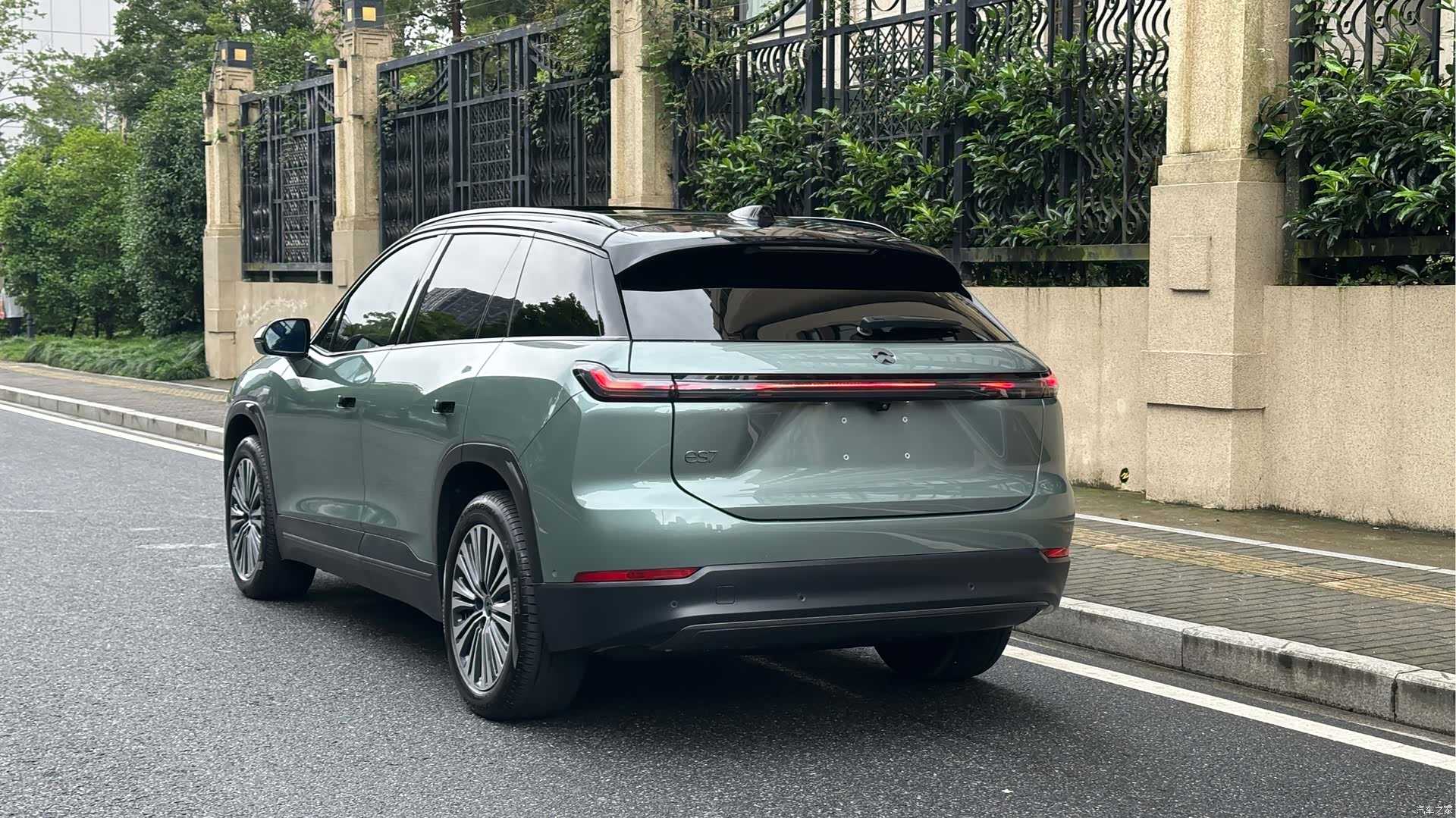 NIO ES7, 2022 9