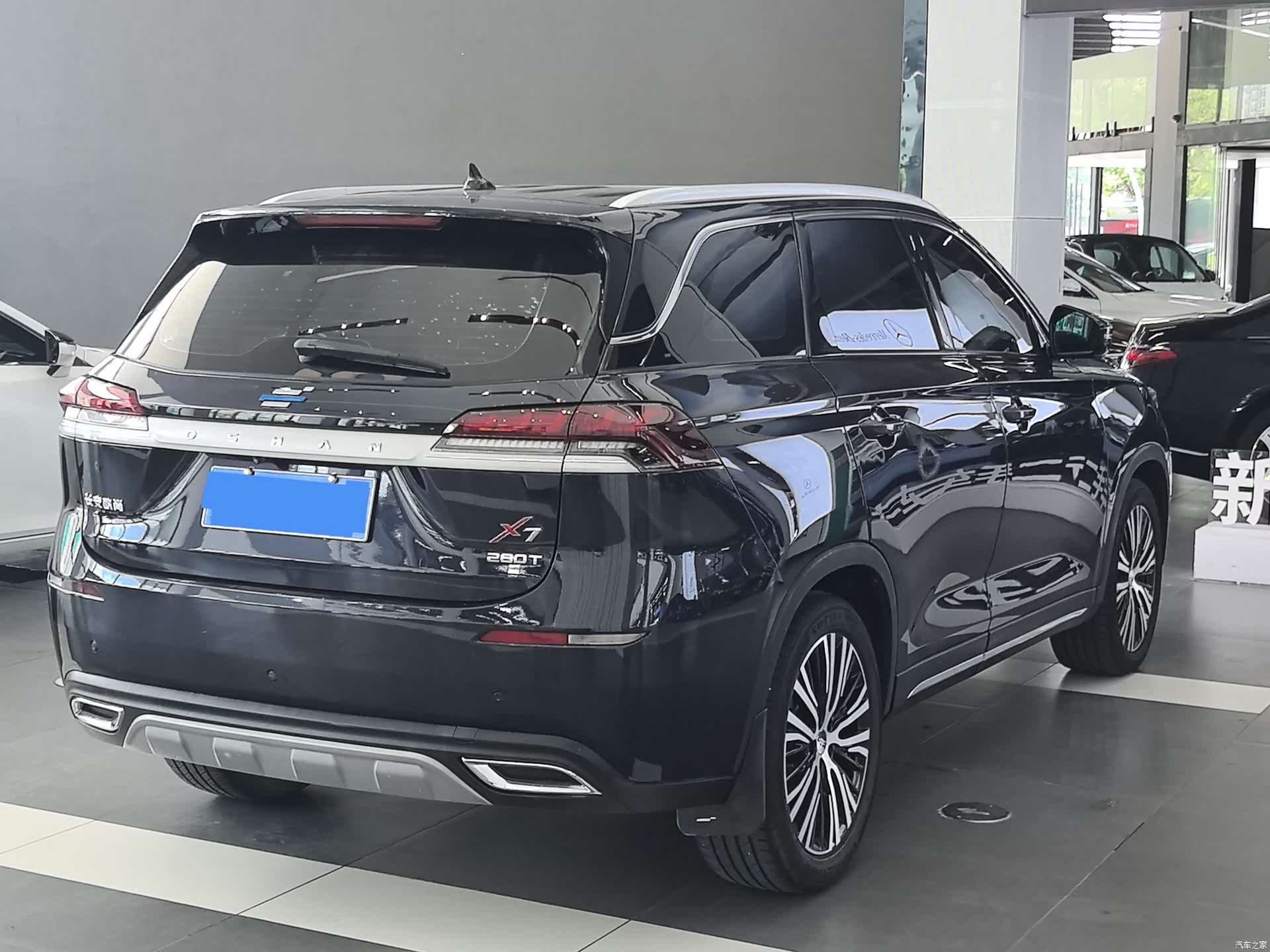 Changan X7, 2020 все фото