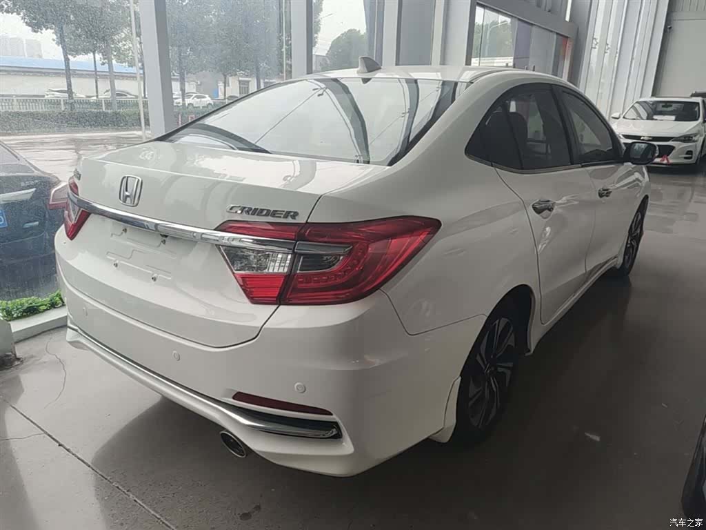 Honda Crider, 2018 7