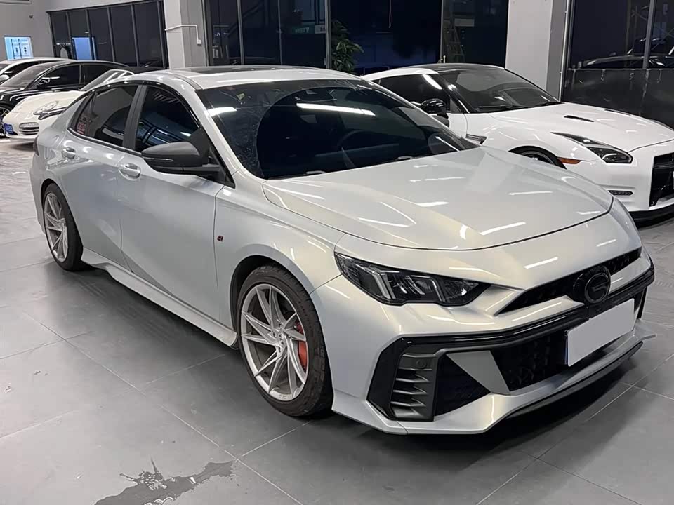 Trumpchi Shadow Leopard