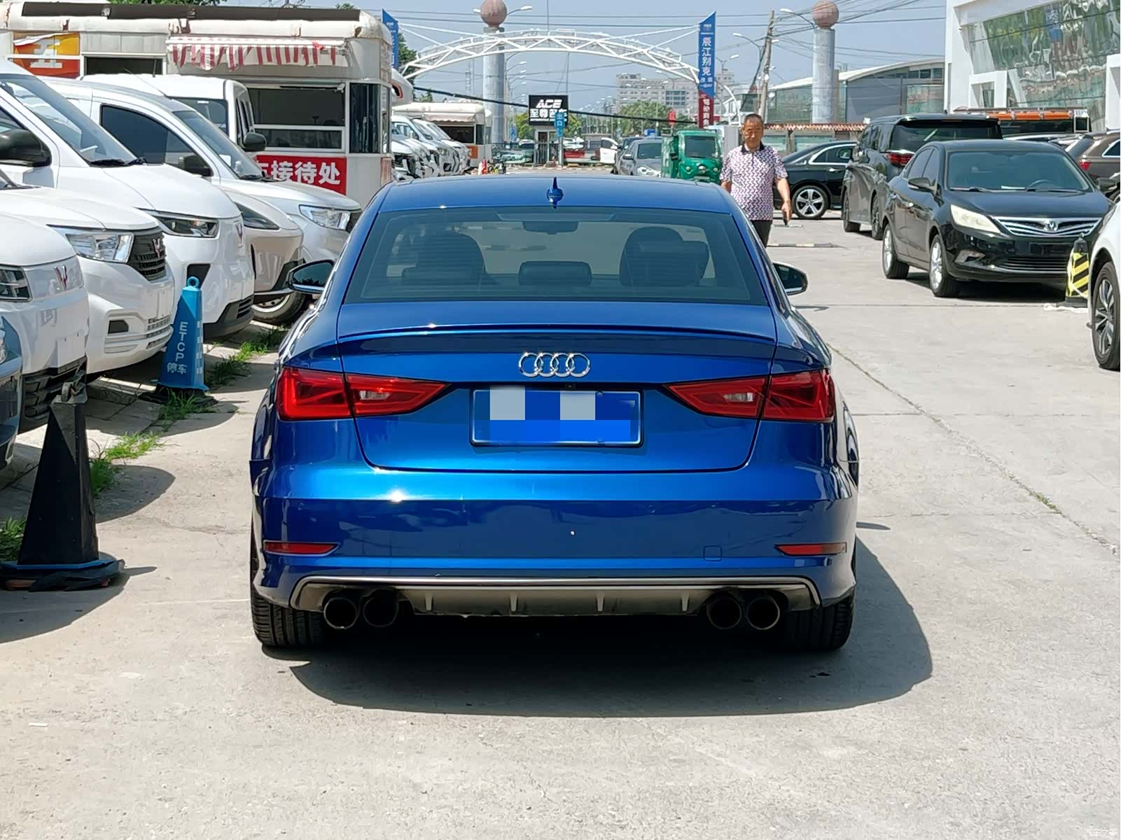 Audi S3, 2015 3