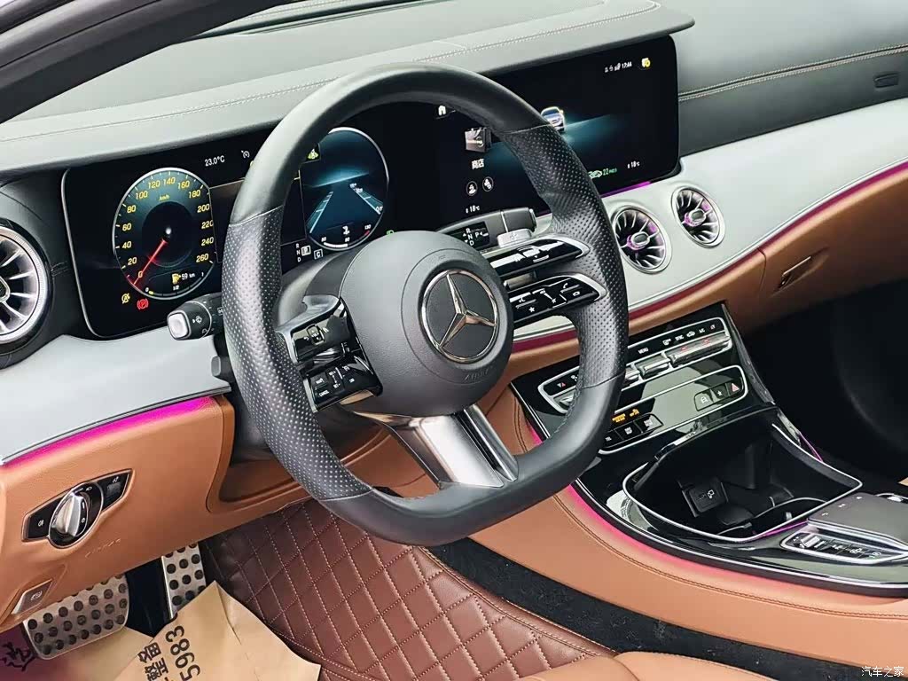 Mercedes-Benz E-Class, 2021 3