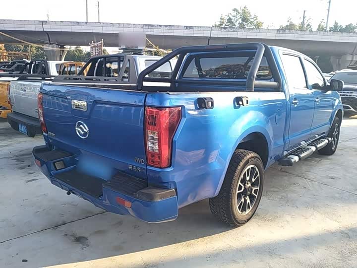 Huanghai · da niu 2022 2.8T xian feng ban МКПП Diesel AWD chao zhi xing ping di huo xiang JE493ZLQ6H