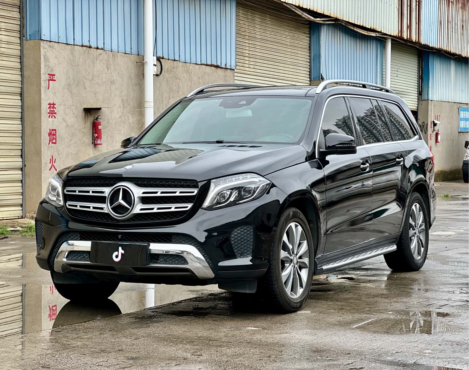 Mercedes-Benz GLS, 2016 1