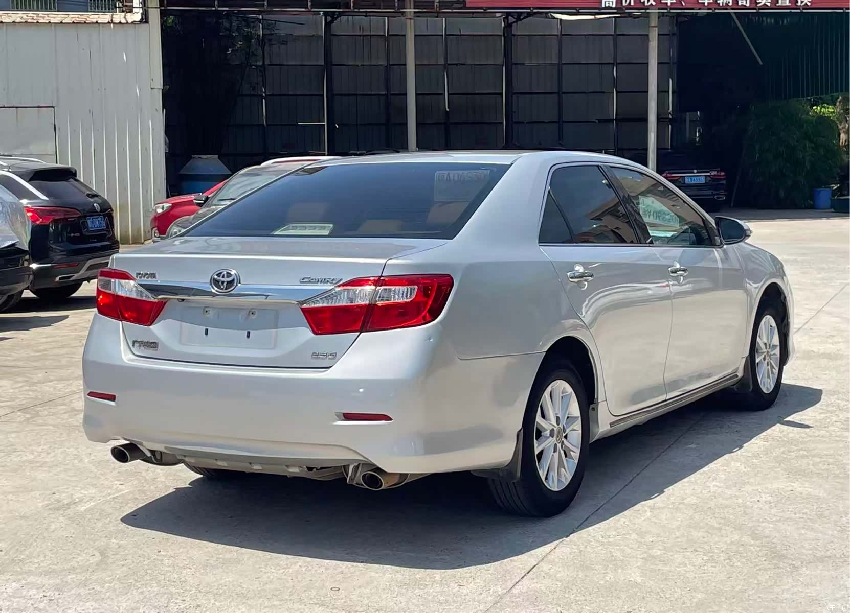 Toyota Camry, 2012 8