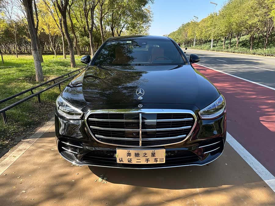 Mercedes-Benz S-Class 2024, фото 3