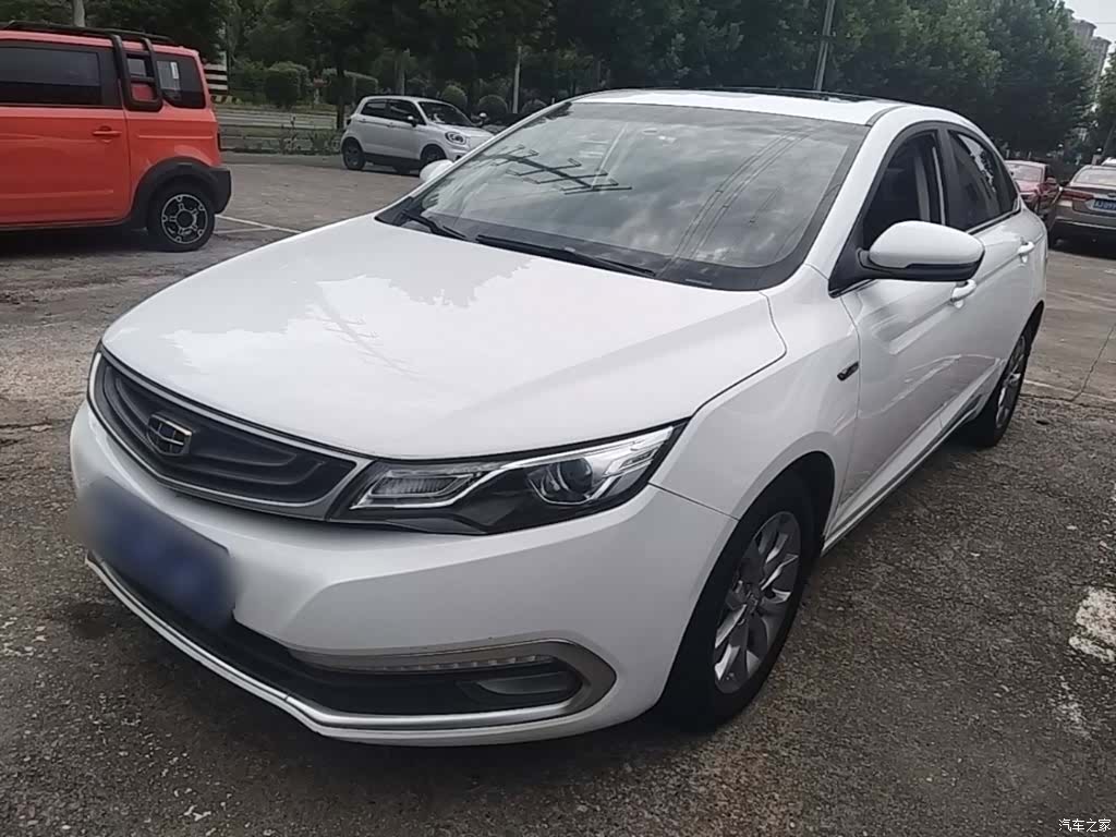 Geely Emgrand, 2017 2