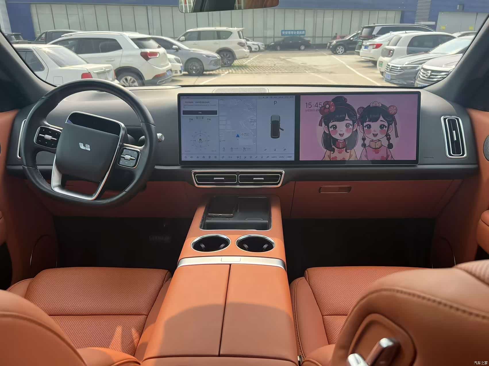 Li Auto L8, 2023 все фото
