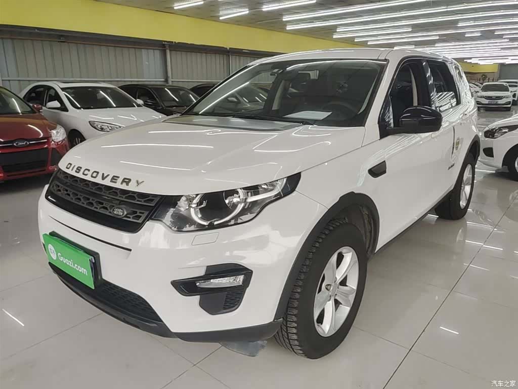 Land Rover Discovery, 2016 1