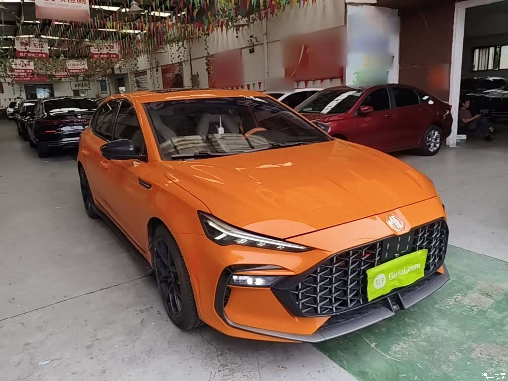 MG MG6, 2021 4