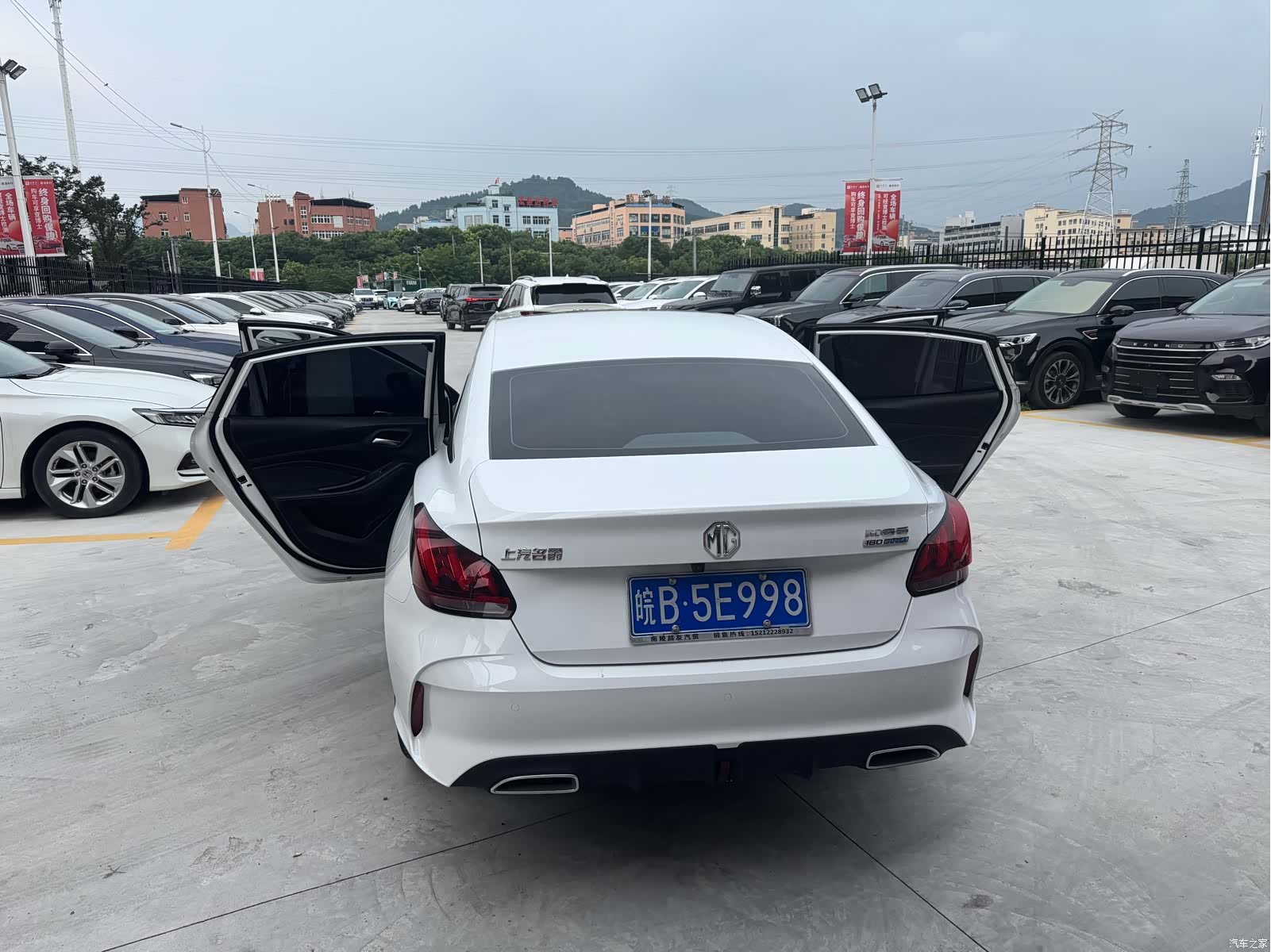 MG MG5, 2024 все фото