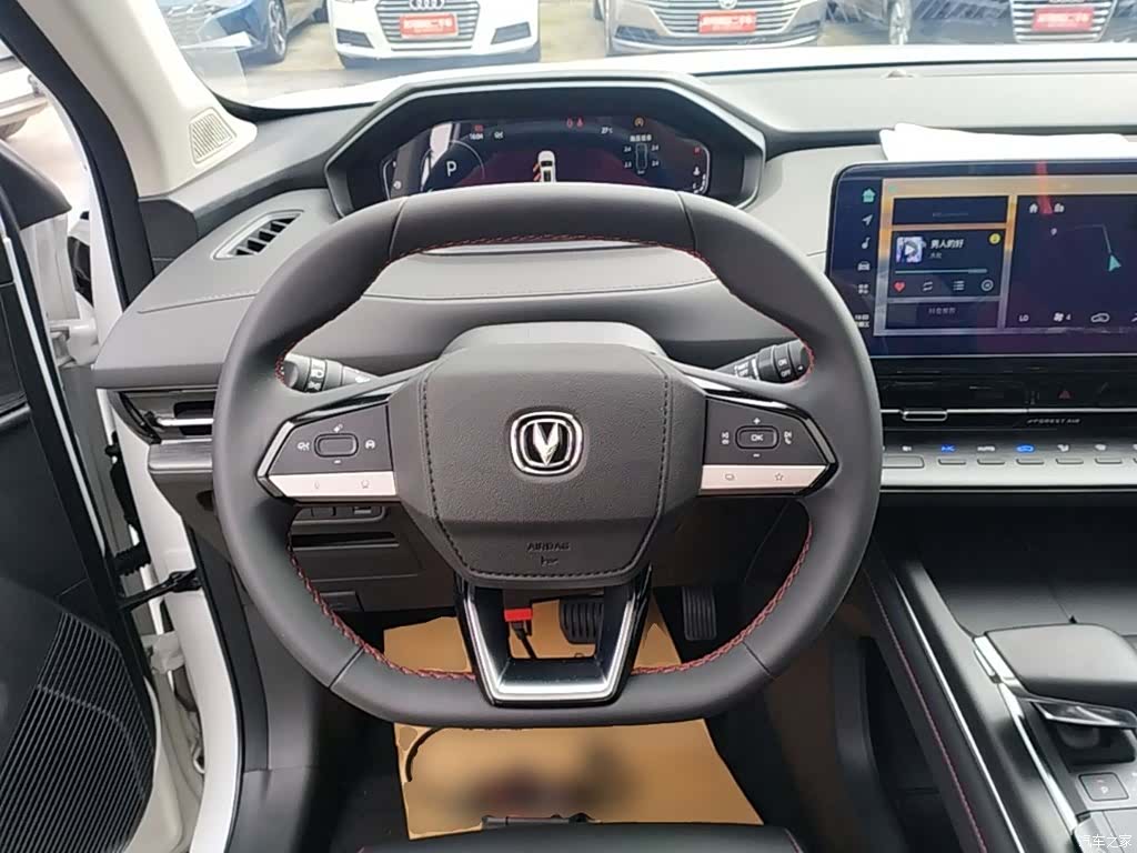 Changan CS55, 2021 11