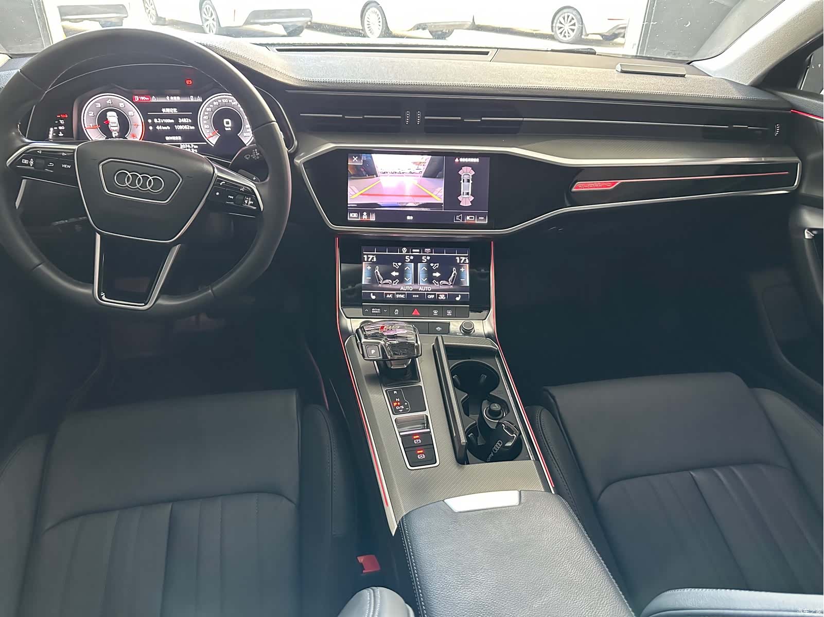 Audi A6L, 2022 6