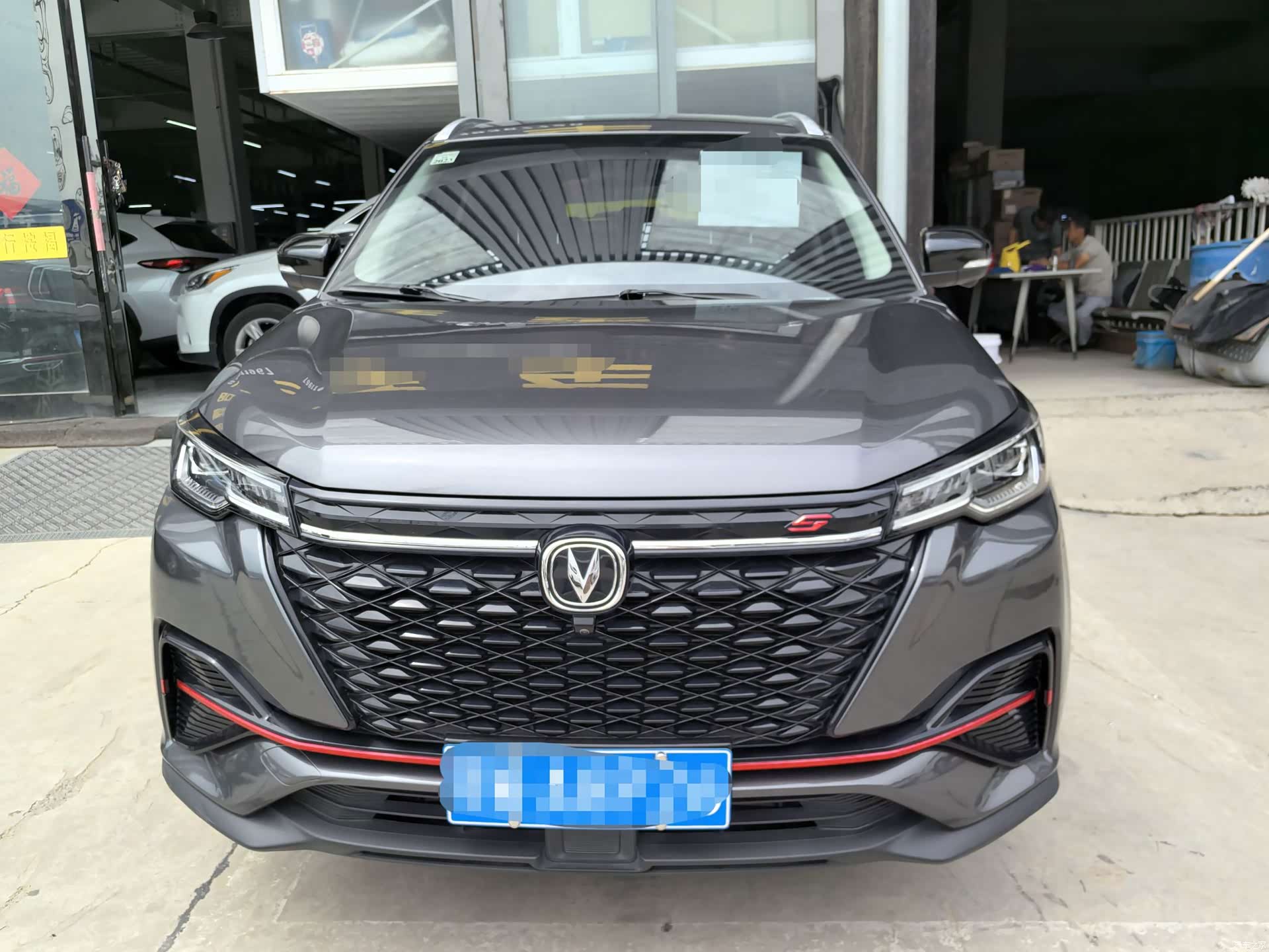 Changan CS55, 2021 2