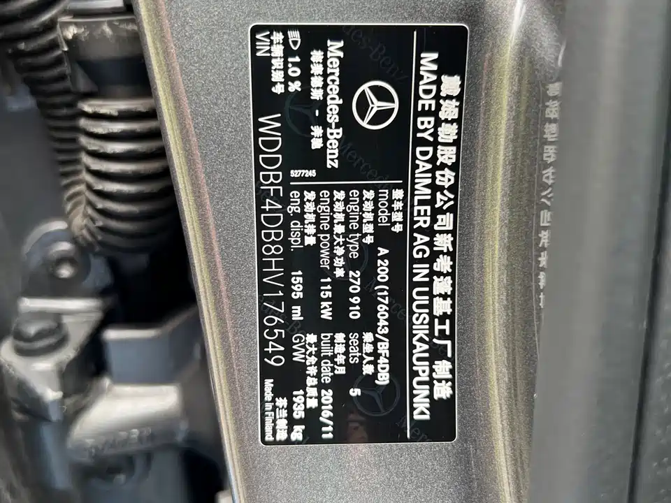 Mercedes-Benz Class A