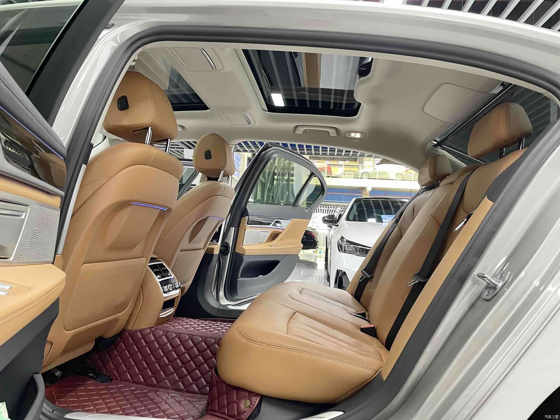 BMW 7 Series, 2017 7