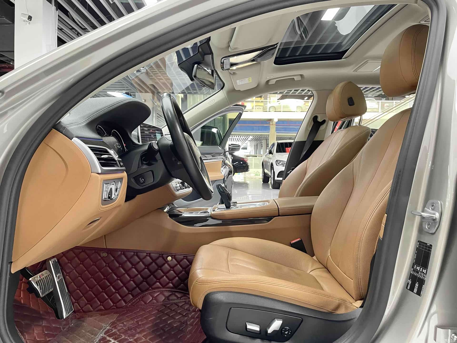 BMW 7 Series, 2017 8