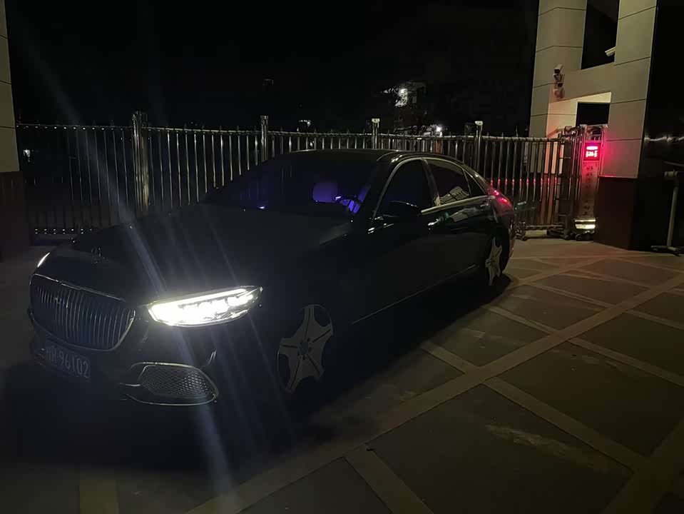 Mercedes-Benz S-class