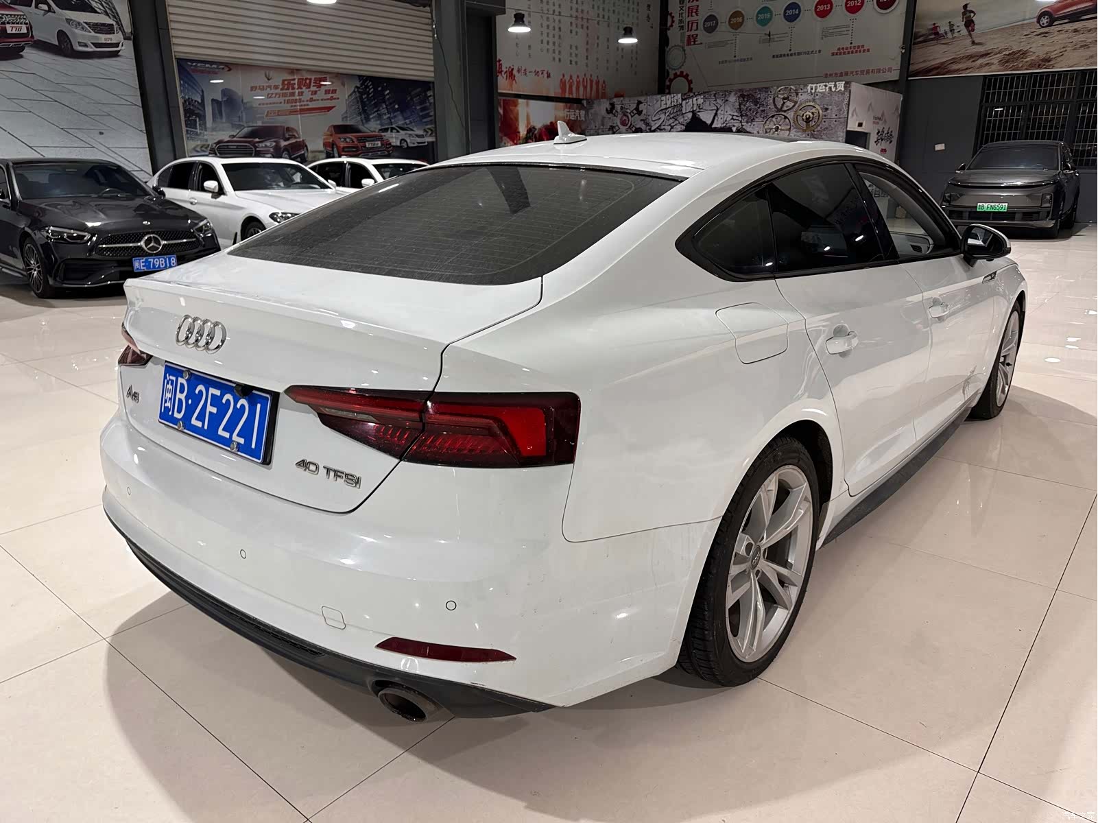 Audi A5, 2020 9