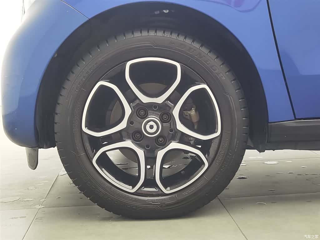 Smart Forfour, 2017 17