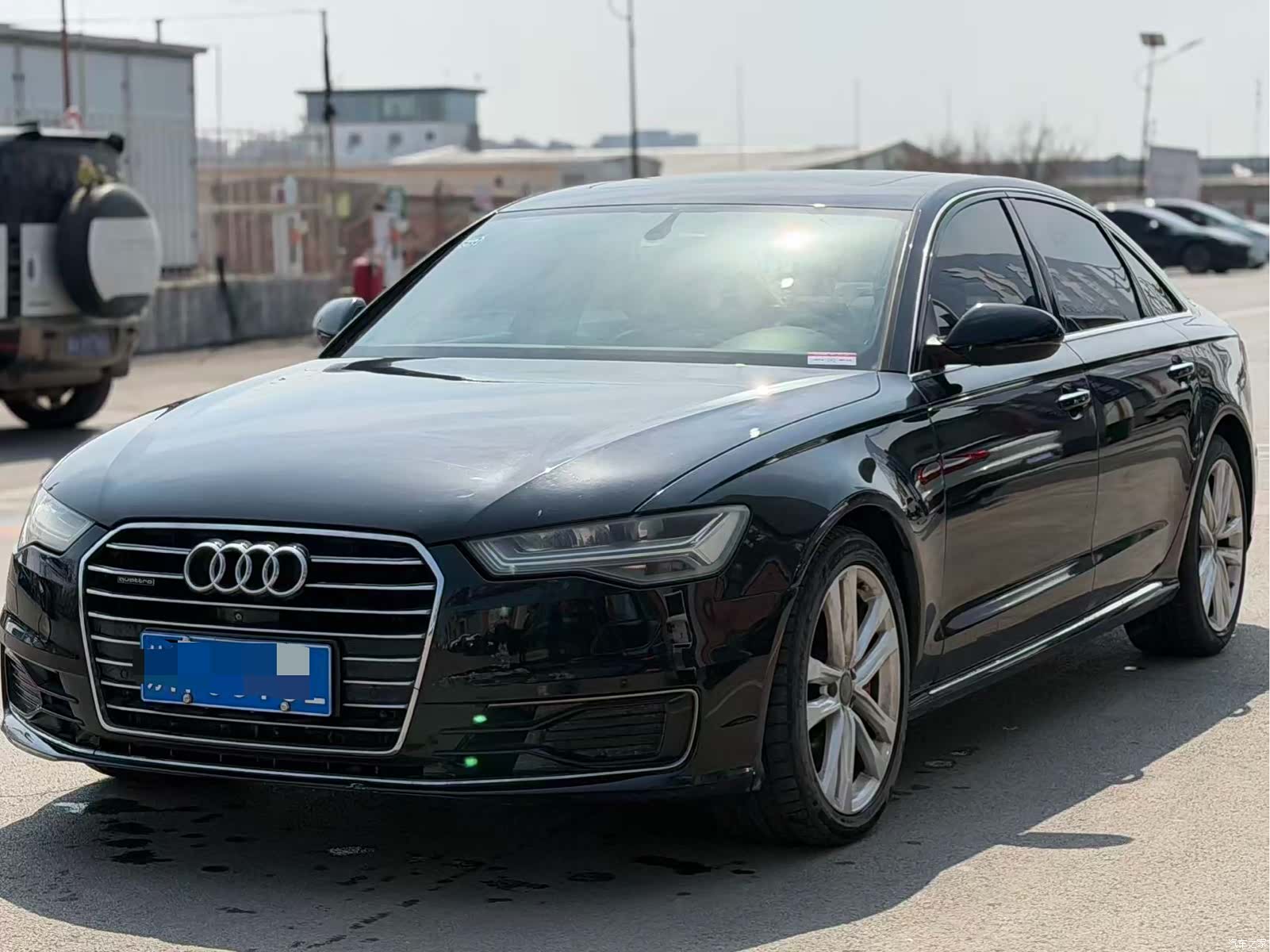 Audi A6L, 2018 1
