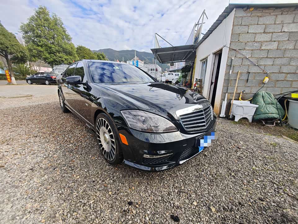Mercedes-Benz S-class