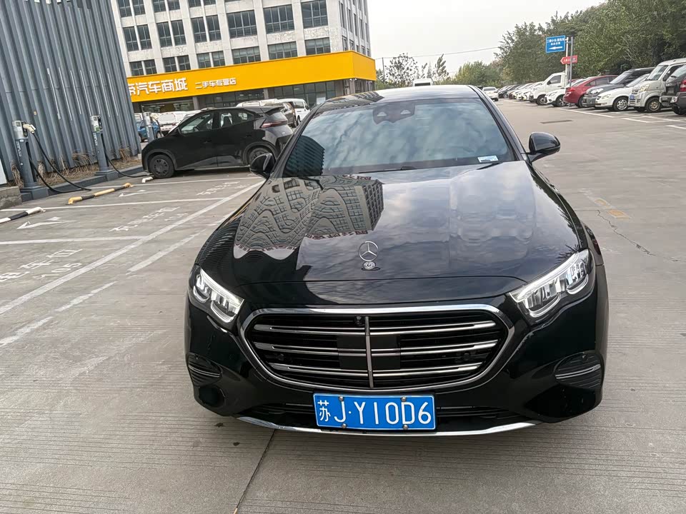 Mercedes-Benz E-class