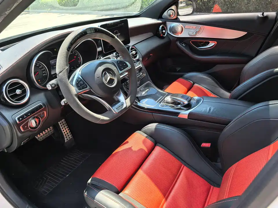 Mercedes-Benz C-class AMG