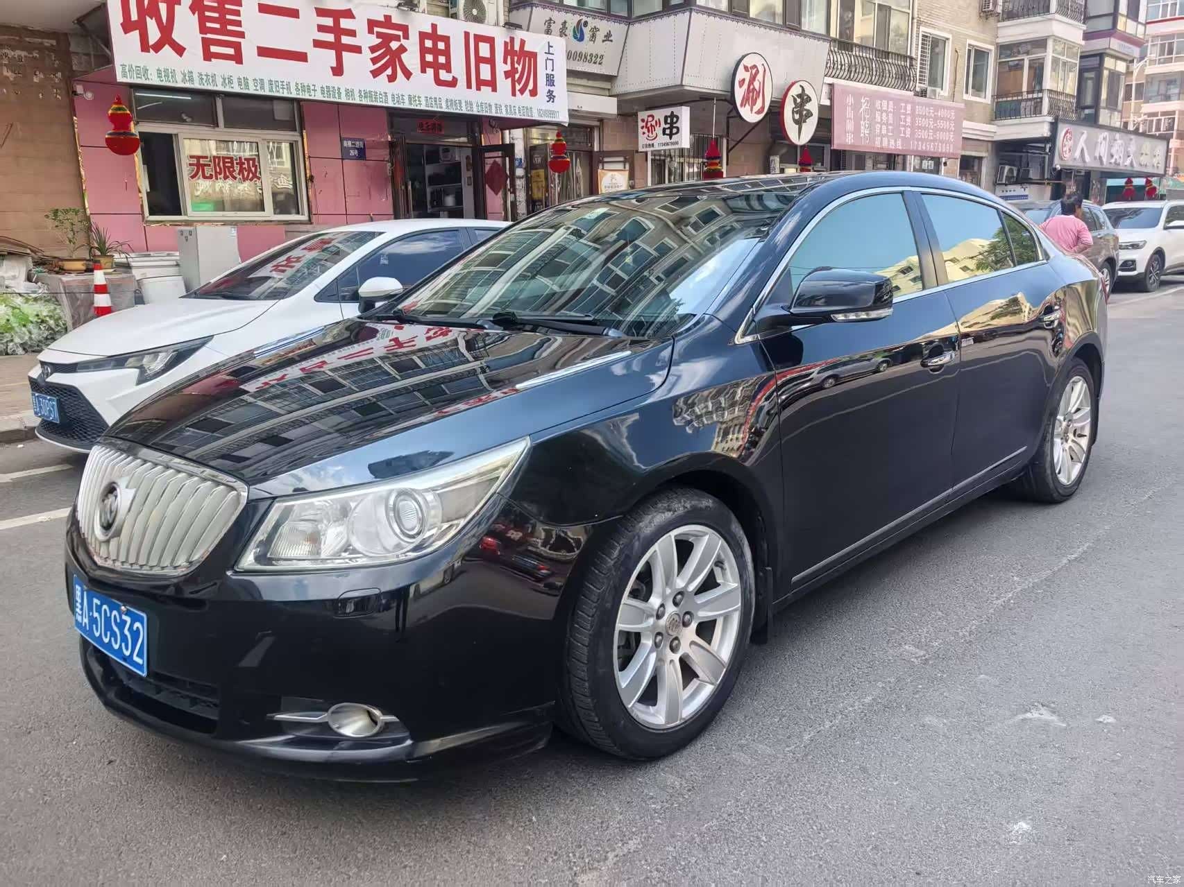 Buick LaCrosse, 2009 1