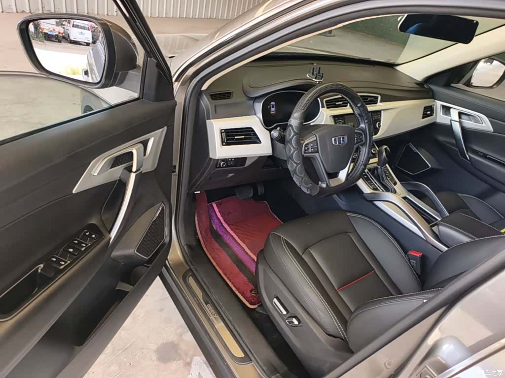 Geely Boyue, 2019 16