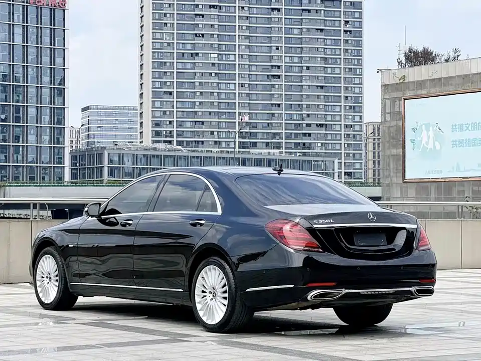 Mercedes-Benz S-class