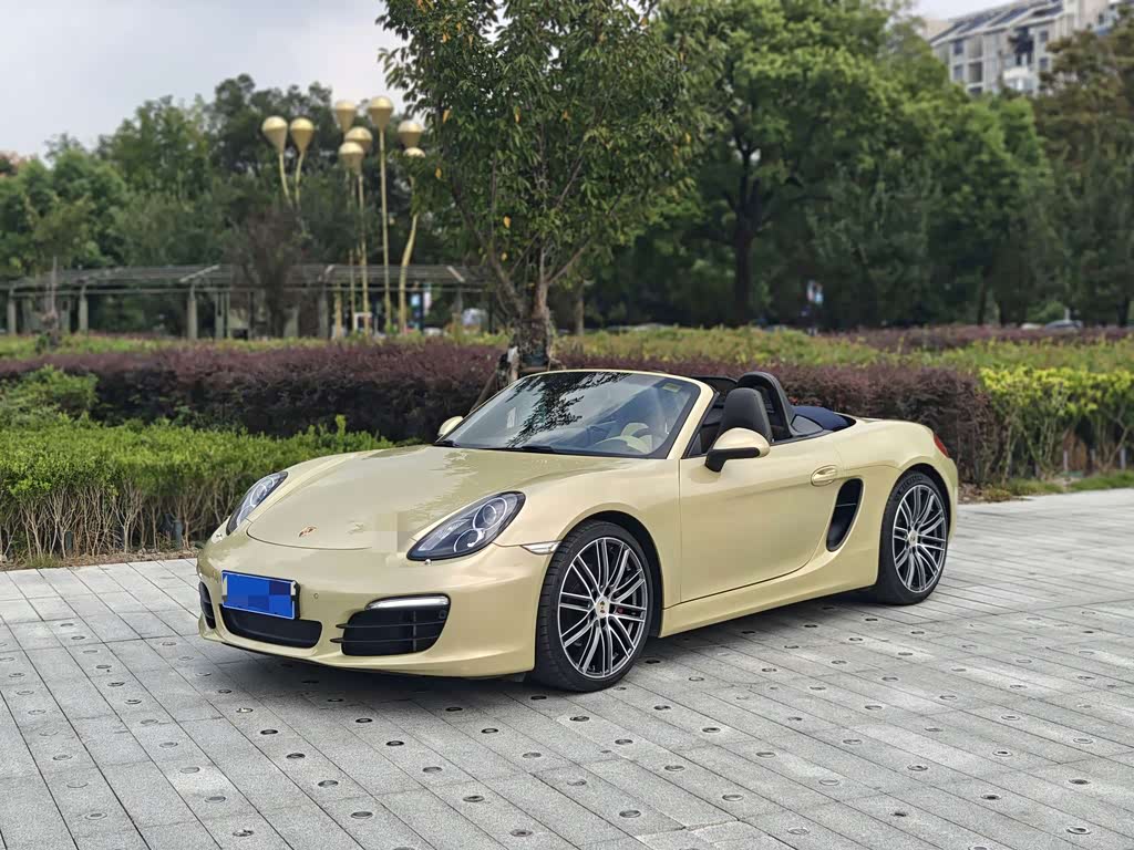 Porsche Boxster 2013 Boxster S 3.4L