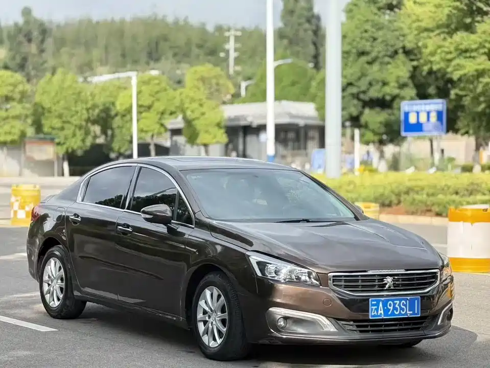 Peugeot 508
