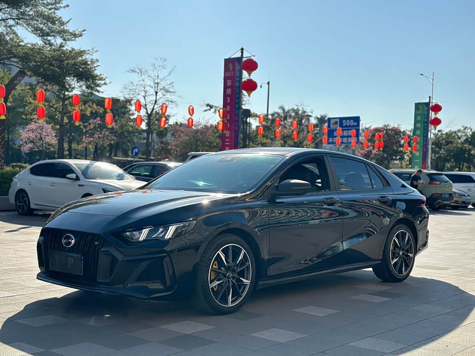 Trumpchi Shadow Leopard