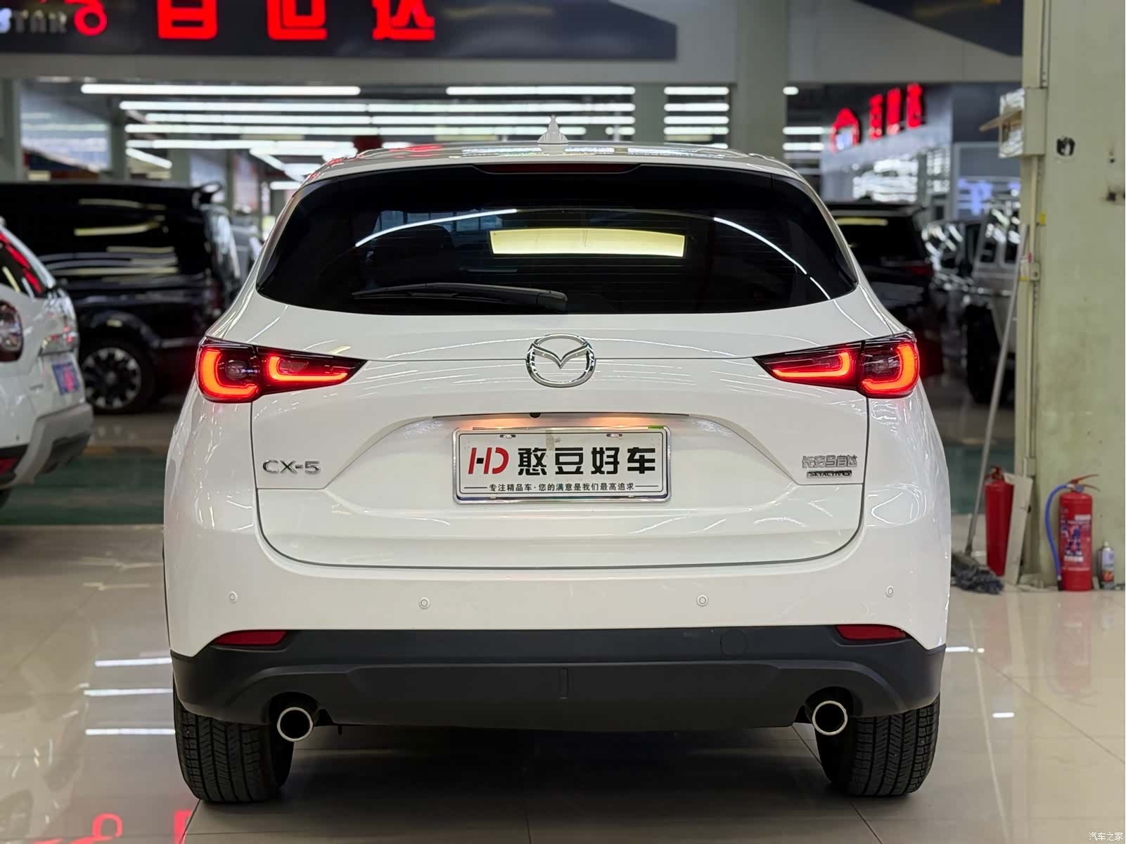 Mazda CX-5, 2025 все фото