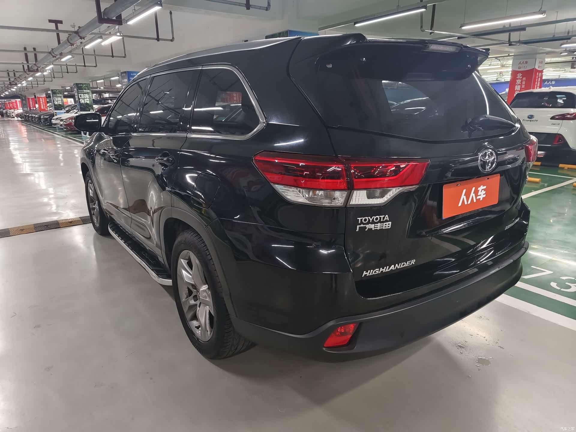 Toyota Highlander, 2019 все фото
