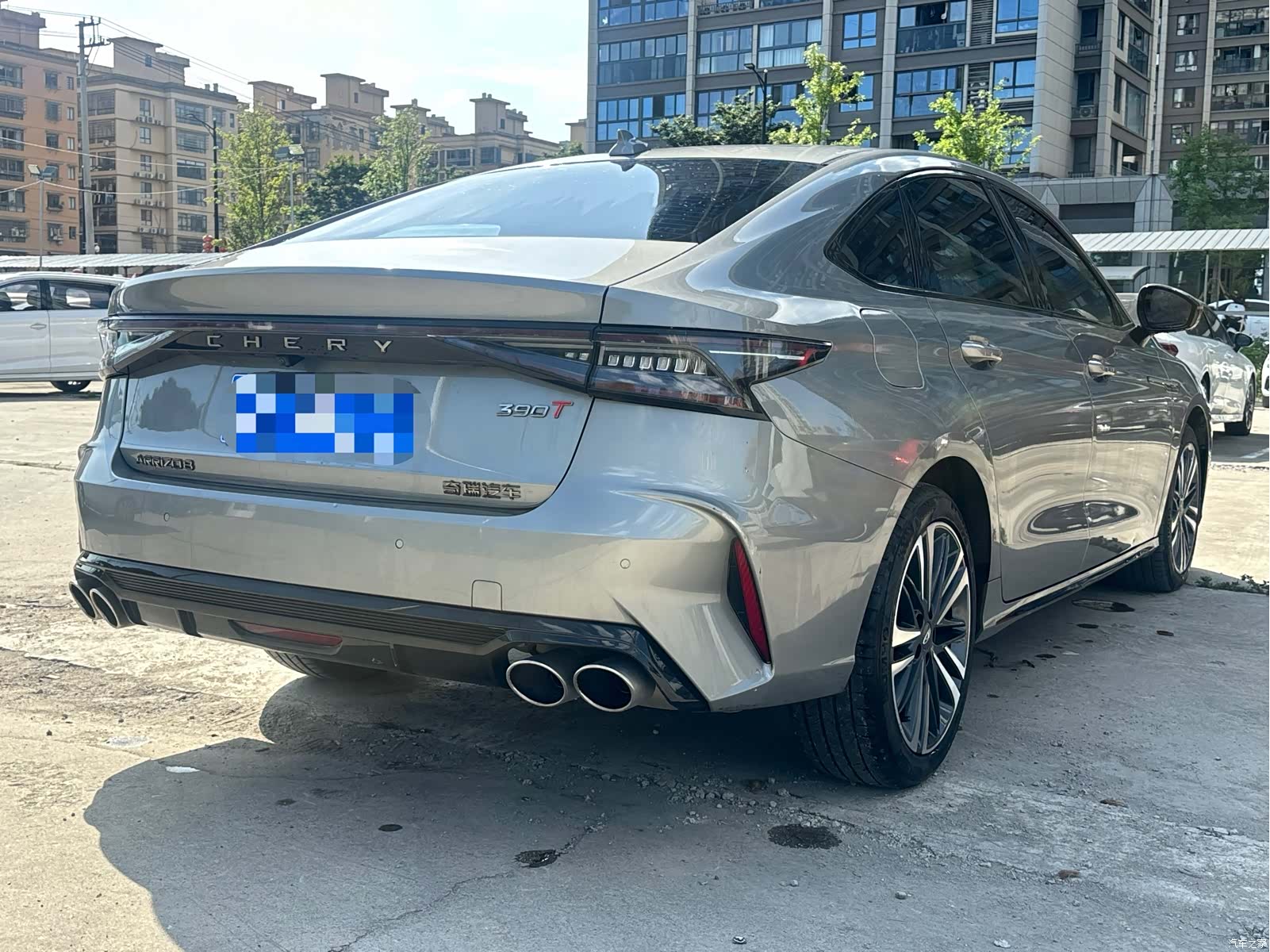 Chery Arrizo 8, 2024 18