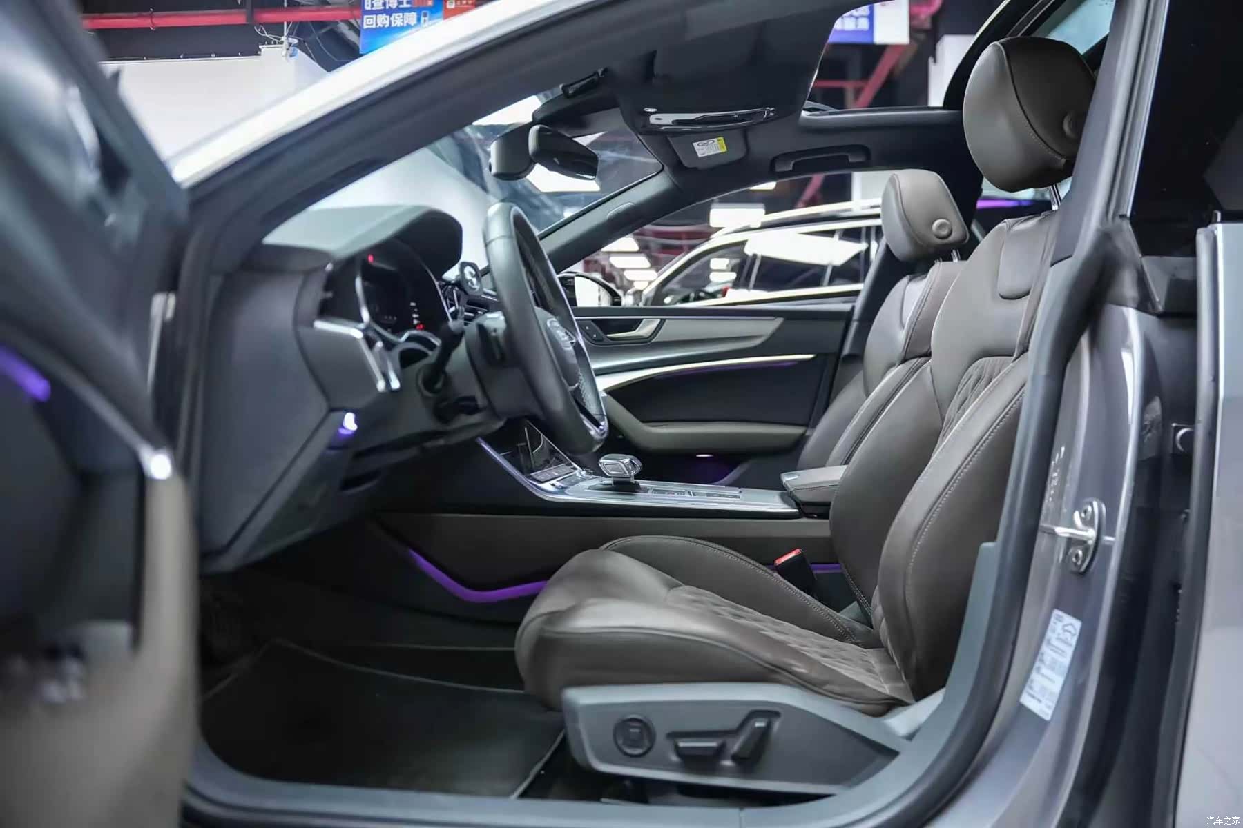 Audi A7L, 2023 8