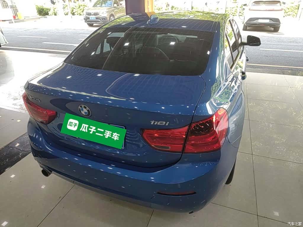 BMW 1 Series, 2018 7