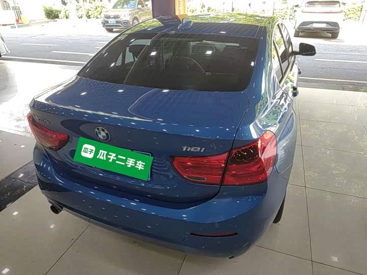 BMW 1 Series 2018 118i Style