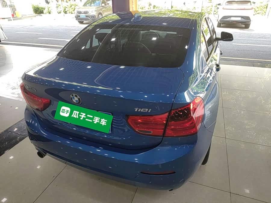 BMW 1 Series 2018, фото 7