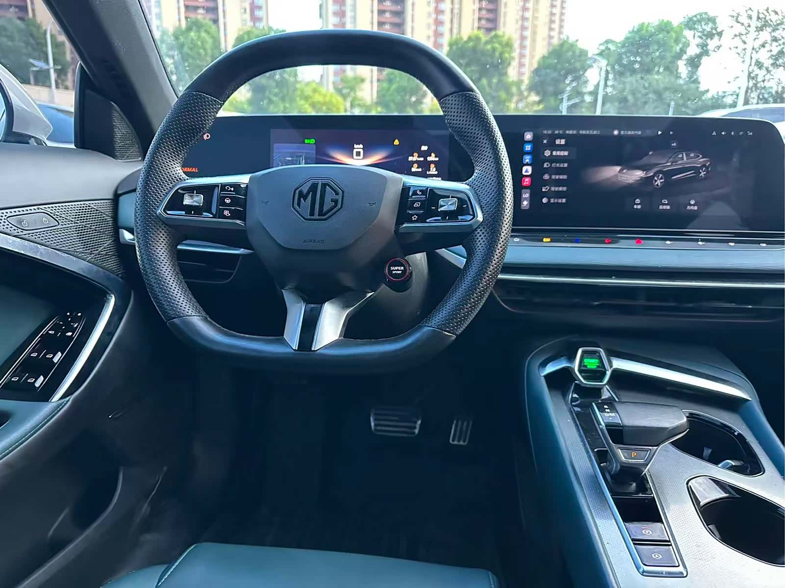 MG MG7, 2023 все фото