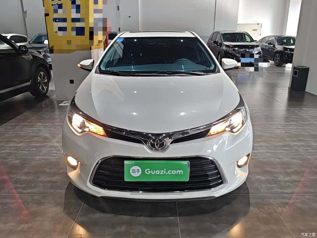 Toyota Levin, 2017 3
