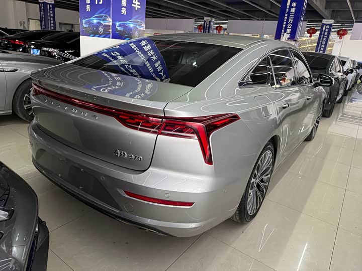 Bestune B70 2021 1.5T АКПП le xiang xing