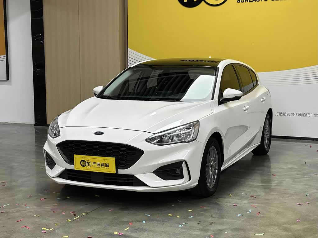 Ford Focus 2020 EcoBoost 180 AT