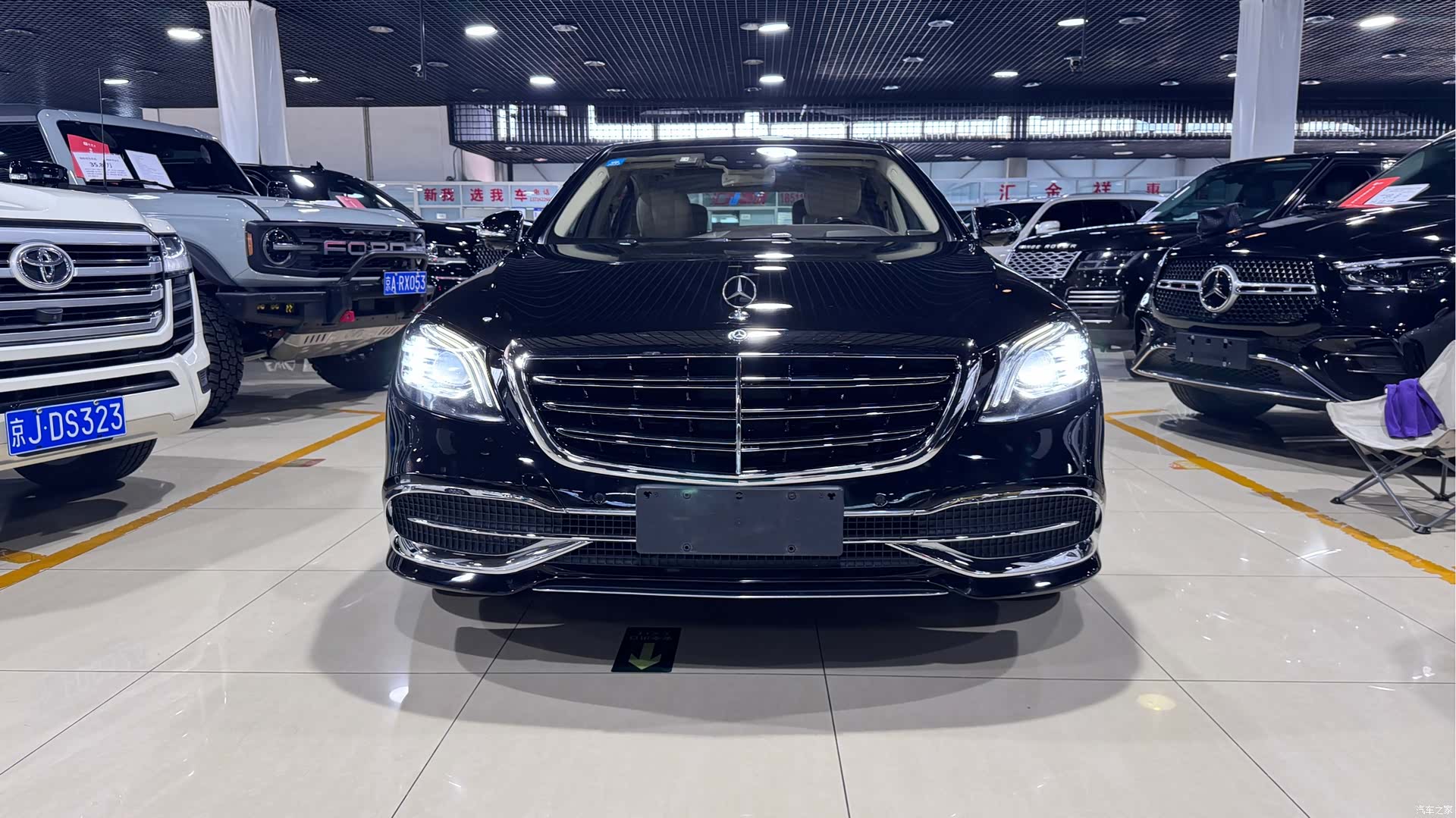 Maybach S-Class, 2018 2