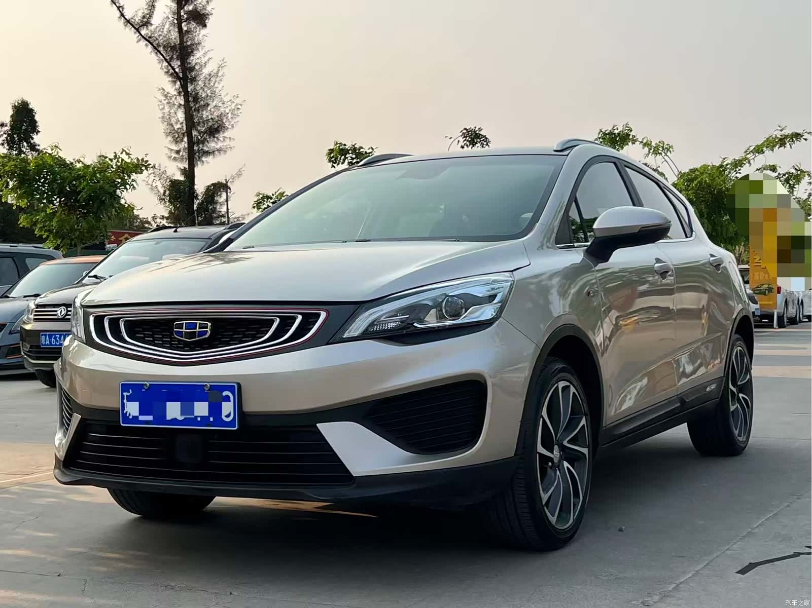 Geely Emgrand, 2019 1