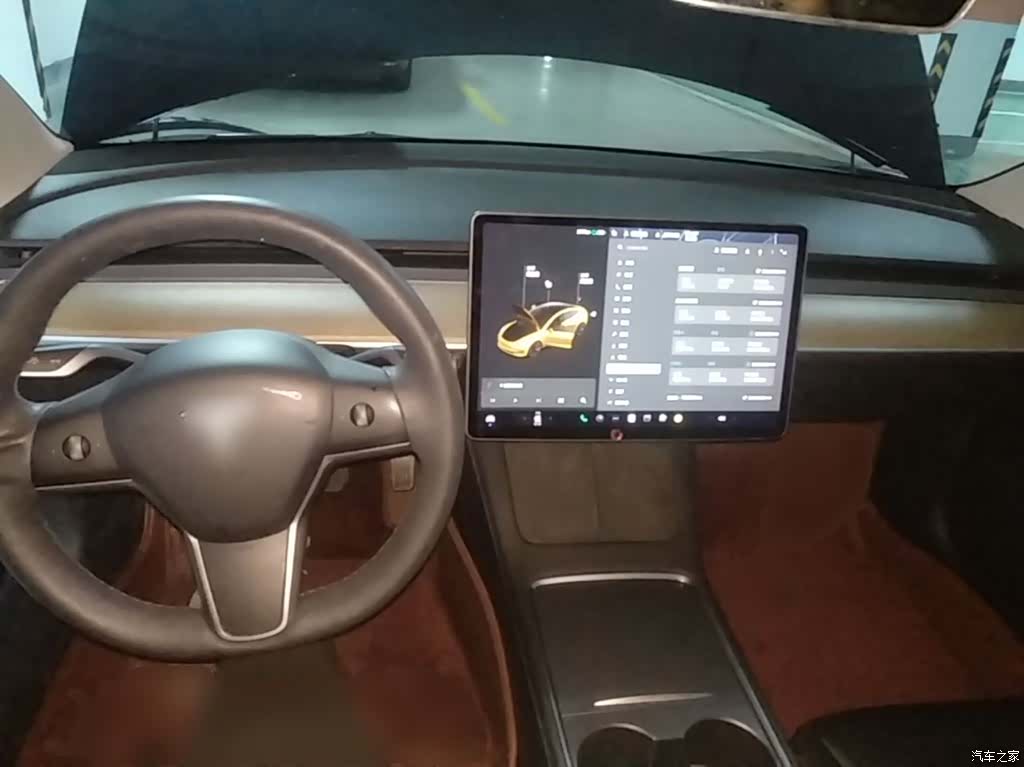 Model 3, 2021 10